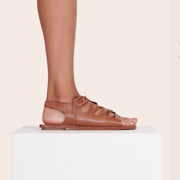 Staud Quinn Sandal in Black | new in box | size 39 - Picture 5 of 13